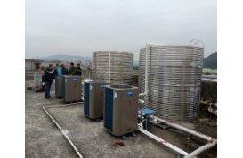 空氣能熱水器工程