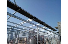 太陽能升高支架