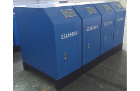 空壓機熱水器雙油