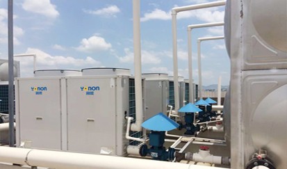 福建福州市第二醫(yī)院--醫(yī)院熱水工程