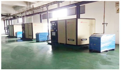 惠州中康織繡有限公司--空壓機余熱回收