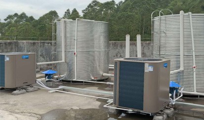 景泉賓館---賓館熱水工程