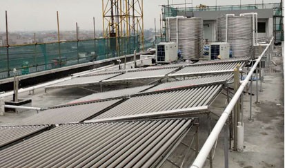 中國南方電網(wǎng)--宿舍熱水工程