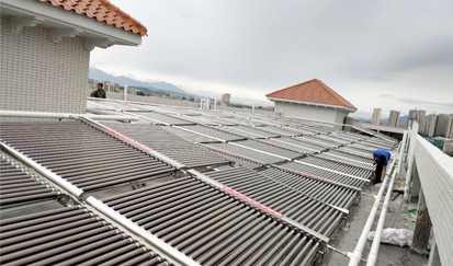 廣州軍區(qū)總醫(yī)院---醫(yī)院熱水工程