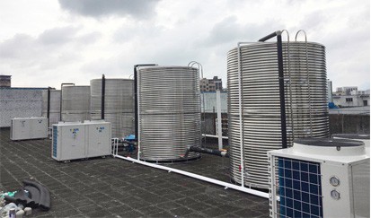 電連股份公司--宿舍熱水工程