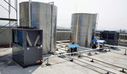 東莞技工學(xué)校---學(xué)校熱水工程