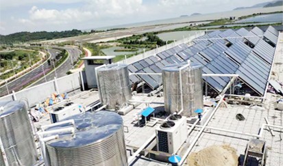 廣州青年公寓---公寓熱水工程