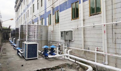 惠州諾貝林學(xué)校---學(xué)校熱水工程