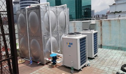 阿瑪施美容美發(fā)---中央熱水工程