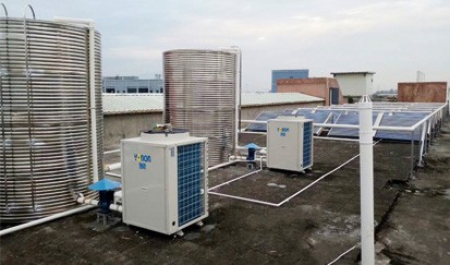 深圳南福休閑公寓---公寓熱水工程