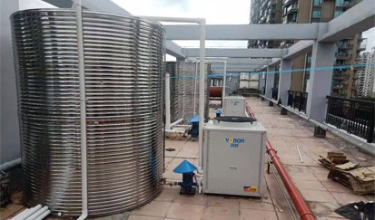 南菲亞公寓---公寓熱水工程