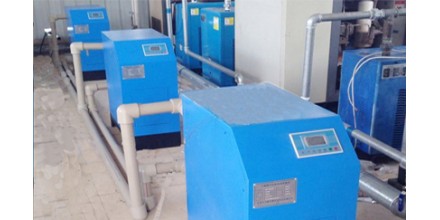 工業(yè)玻璃清洗熱水解決方案