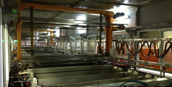 五金掛鍍熱水節(jié)能案例