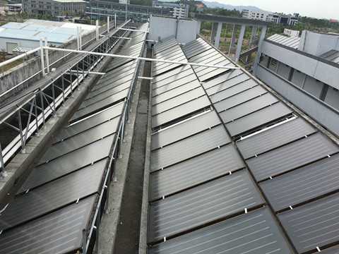 圓之能節(jié)能科技中標(biāo)：【宿舍熱水工程】