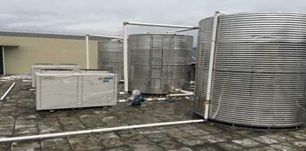 空氣能熱水器工程