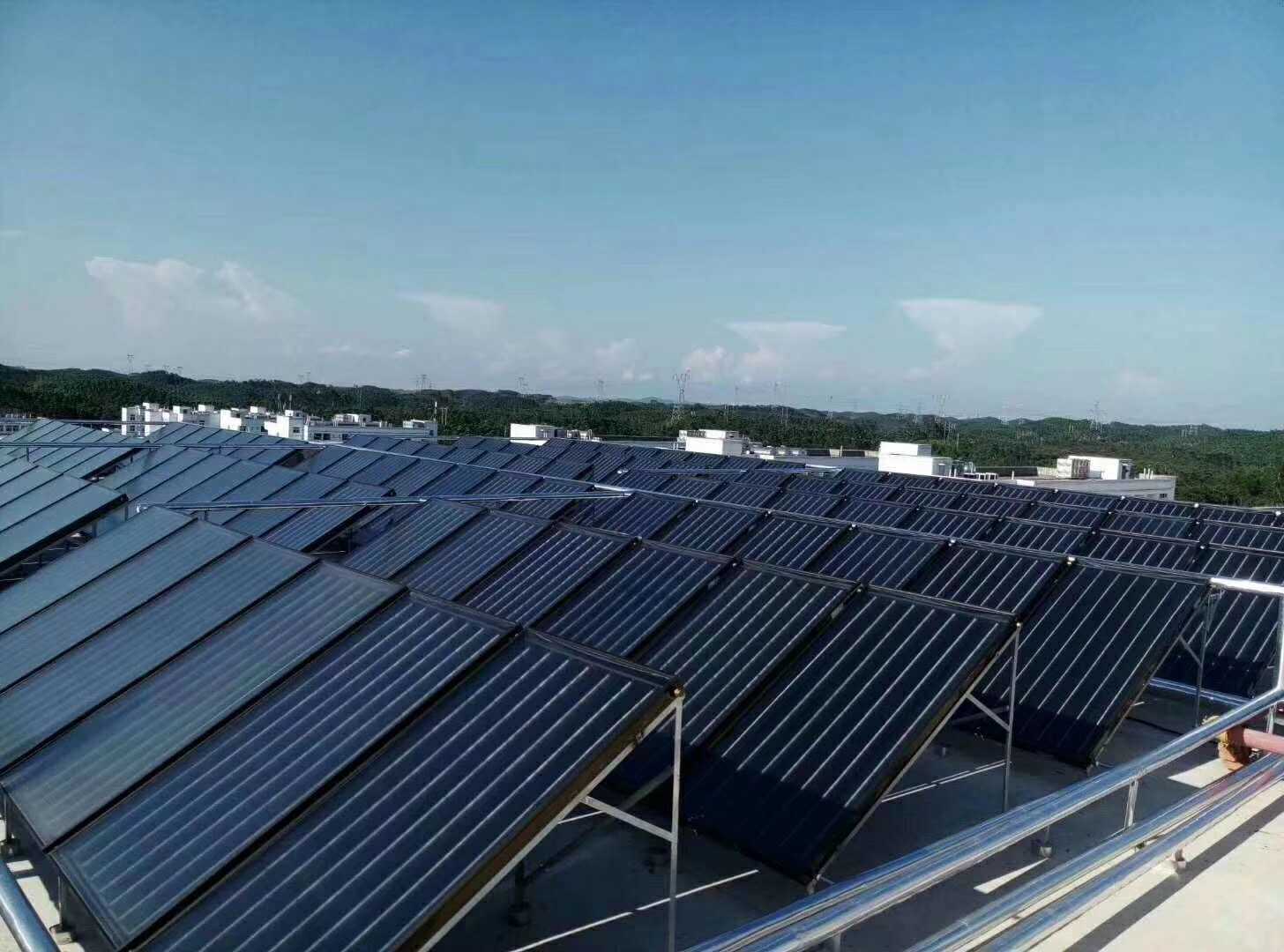 太陽(yáng)能熱水器工程