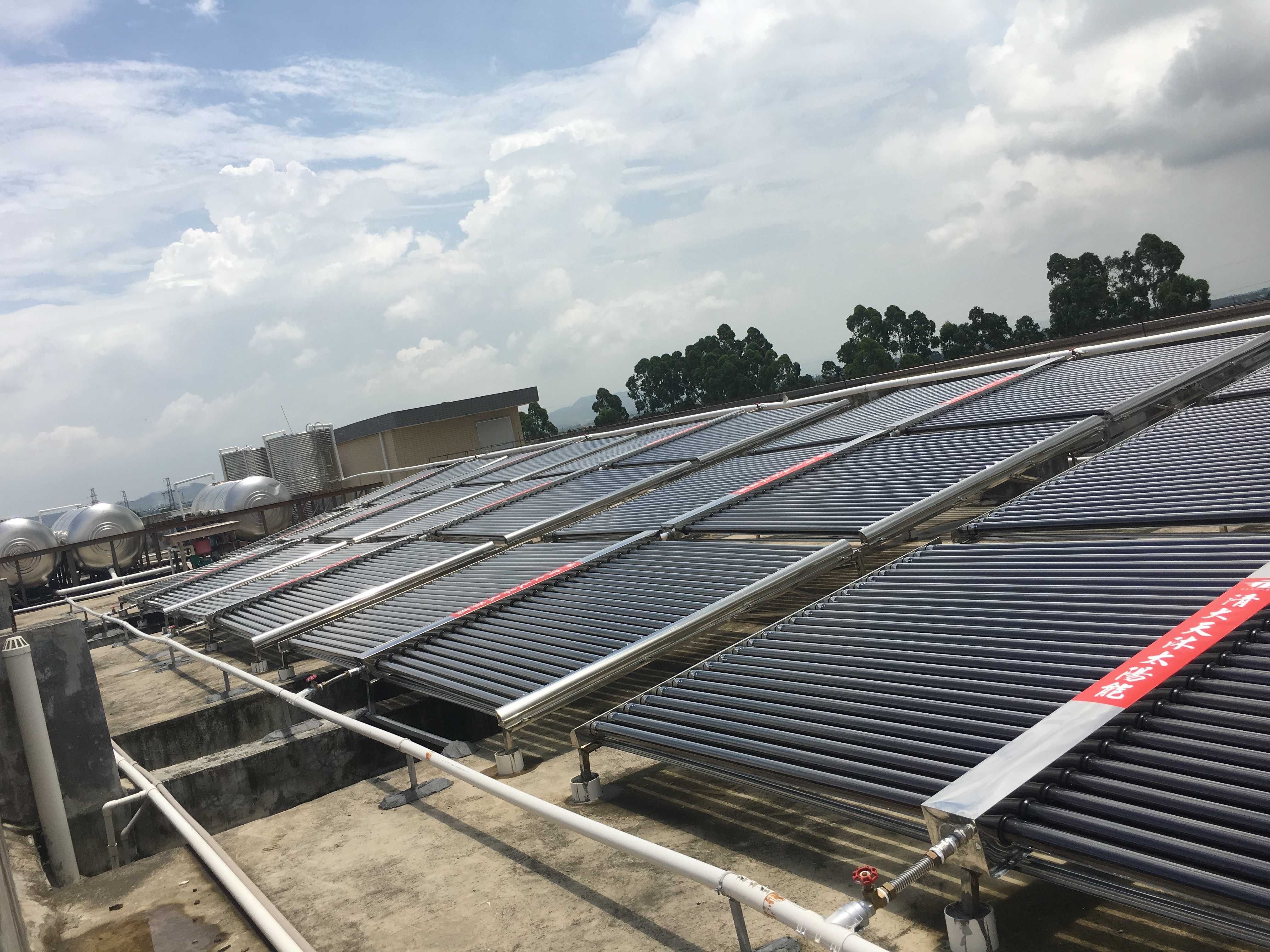 太陽能熱水器 太陽能熱水器