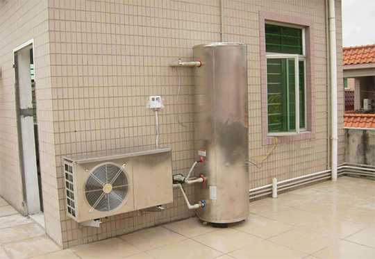 空氣源熱泵熱水機組