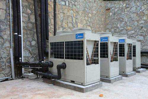 空氣能熱水機組