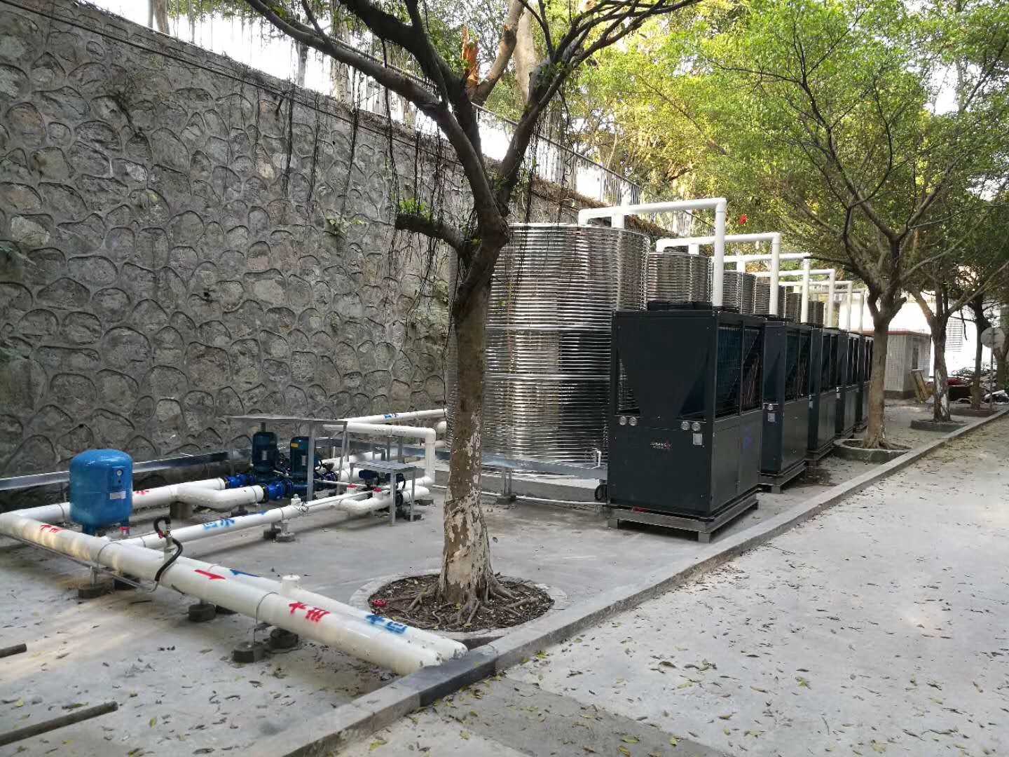 空氣源熱泵熱水機組