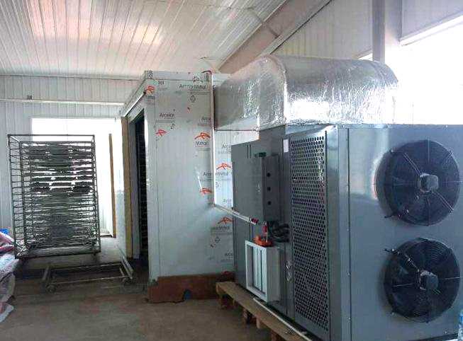 高溫空氣源熱泵機(jī)組