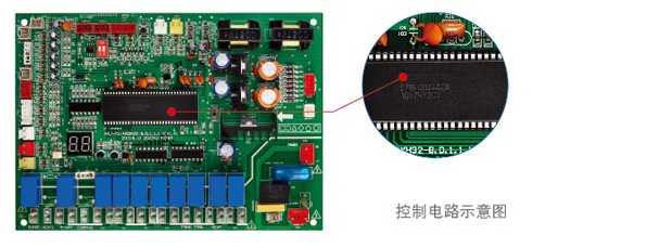 美的10匹空氣能熱泵