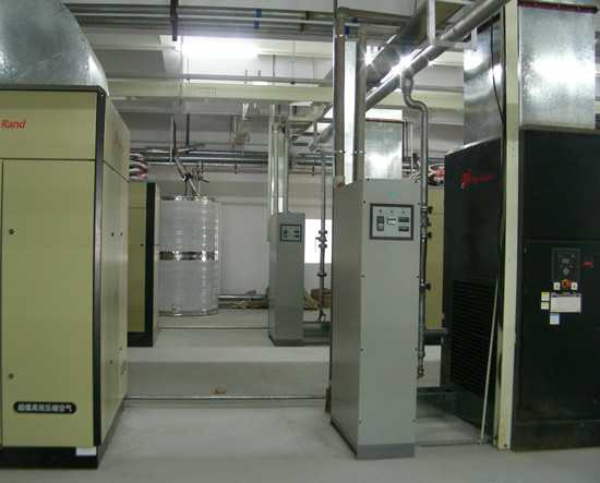 空壓機(jī)余熱回收工程,空壓機(jī)余熱回收機(jī)