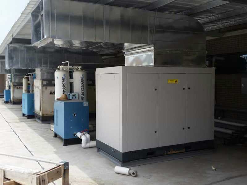 空壓機余熱回收設備,空壓機余熱回收工程,空壓機余熱回收解決方案