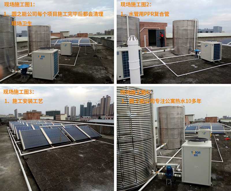 平板式太陽能熱水器