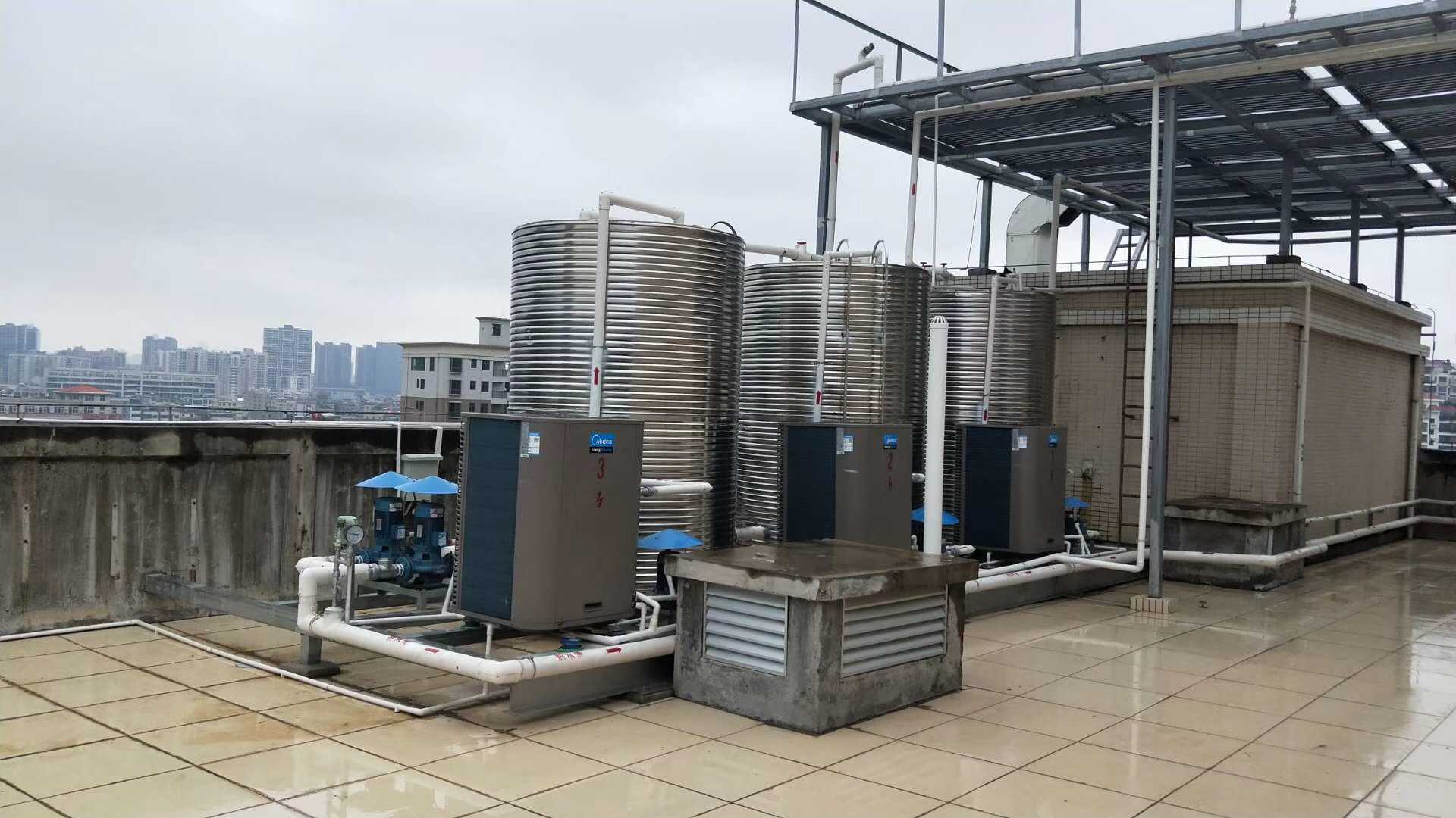 機(jī)組空氣能熱泵