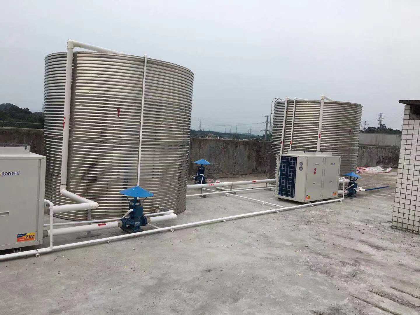 空氣能熱泵熱水機(jī)組