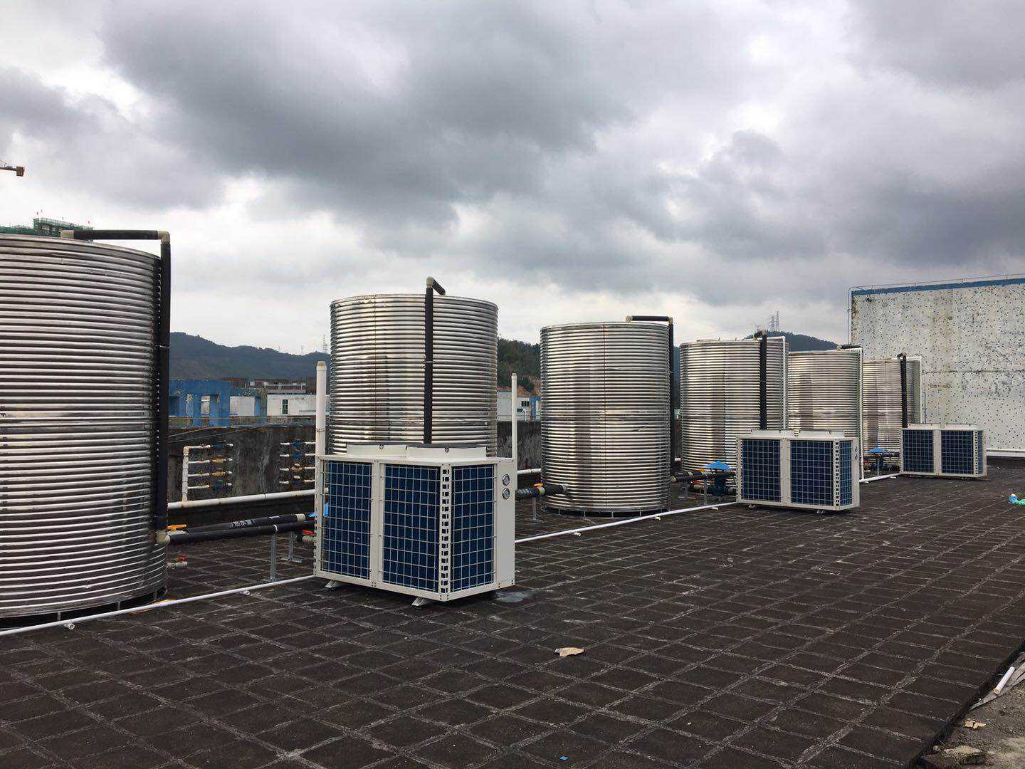 公寓空氣能熱水器