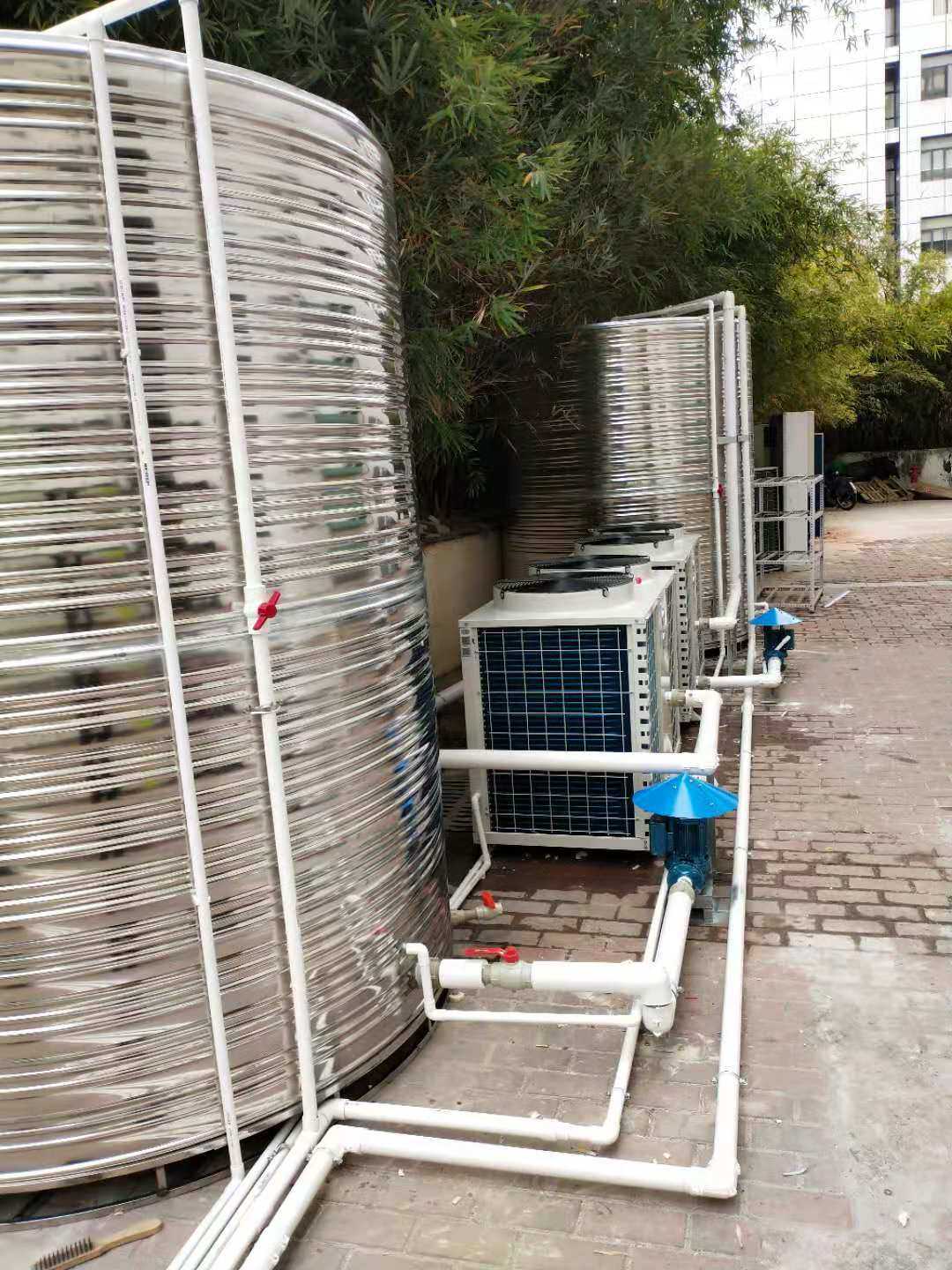 醫(yī)院空氣源熱泵